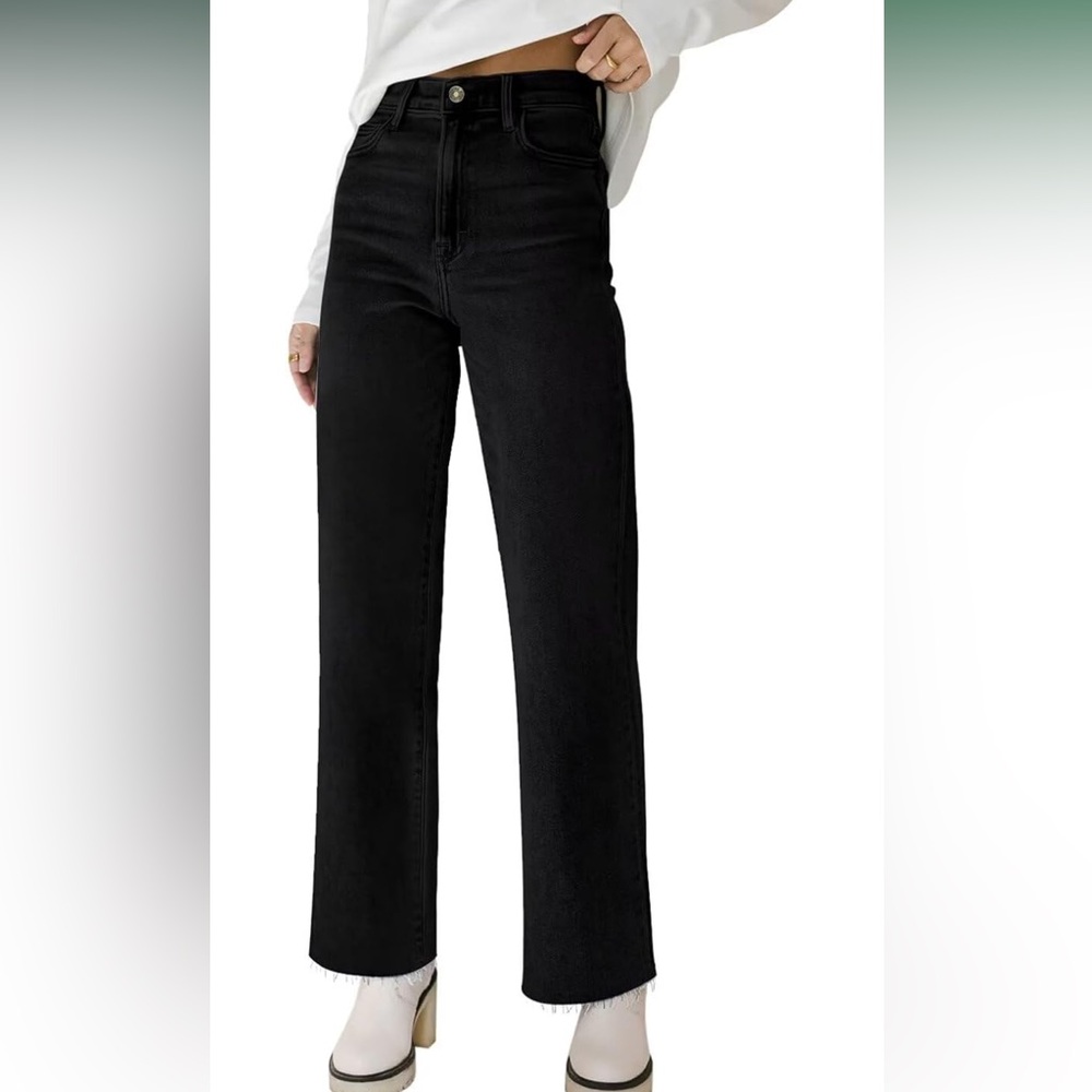 KDF Jean with Raw Hem